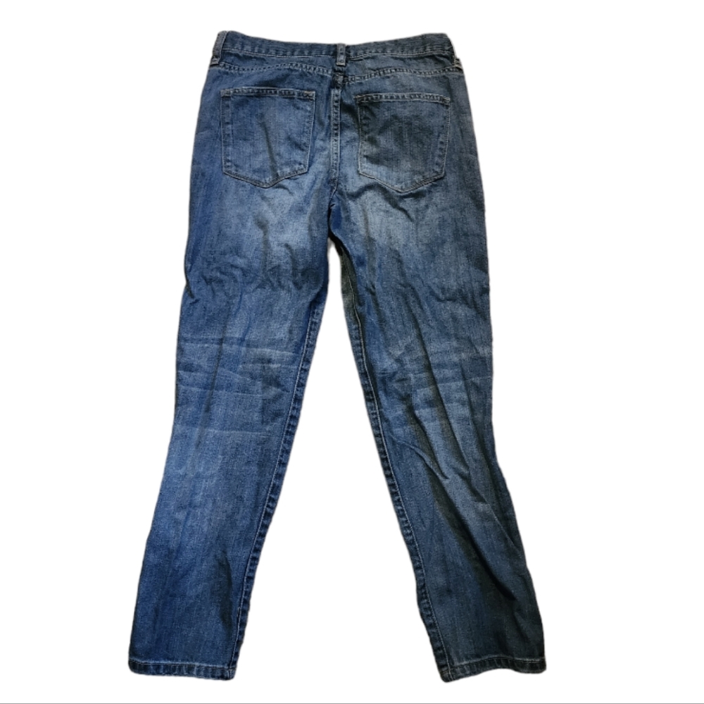 a.n.a. High Waist Loose Fit Distressed Jeans Size 27/4 - Picture 2 of 4